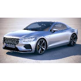 Polestar 1 2020 3D